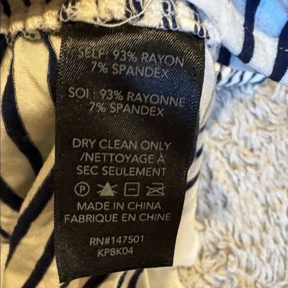 Kobi Halperin Blue and White Striped Tank Top - Picture 6 of 6